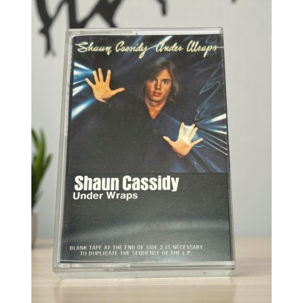 Shaun Cassidy Under Wraps Cassette Tape 70s Pop Warner Bros
